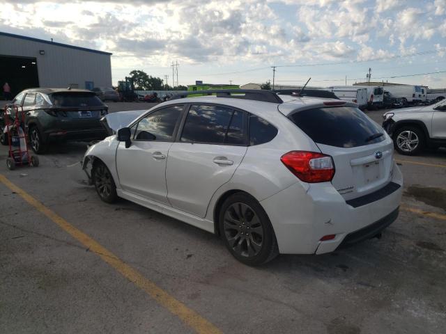 Photo 3 from auction – 2012 SUBARU IMPREZA SP with VIN JF1GPAU60CH241227