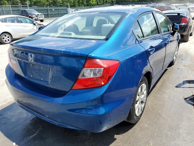 Photo 4 from auction – 2012 HONDA CIVIC LX with VIN 2HGFB2F51CH538033
