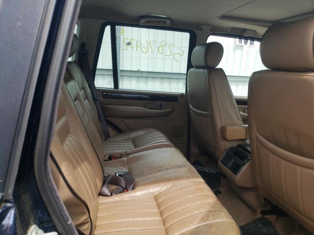 Photo 6 from auction – 2001 LAND ROVER RANGE ROVE with VIN SALPL16421A451540
