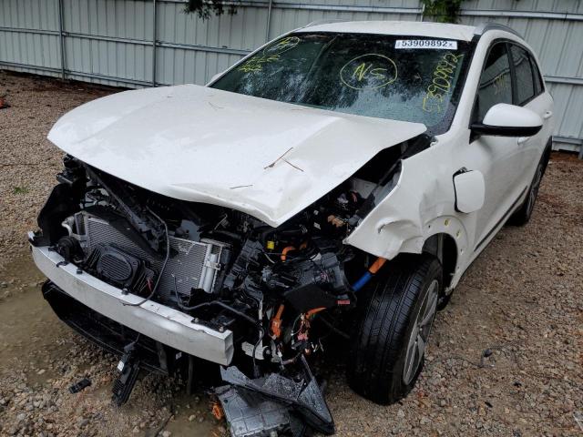Photo 2 from auction – 2018 KIA NIRO LX with VIN KNDCM3LD5J5205061