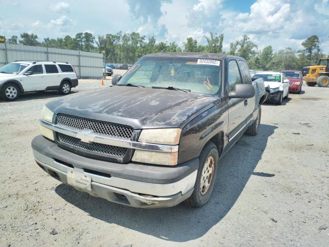 Photo 2 from auction – 2003 CHEVROLET SILVERADO with VIN 2GCEC19V931292564