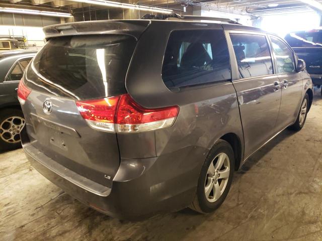 Photo 4 from auction – 2011 TOYOTA SIENNA LE with VIN 5TDKK3DC6BS103478