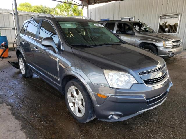 CHEVROLET CAPTIVA LT 2013 with VIN 3GNAL4EK4DS544729 - Photo from auction