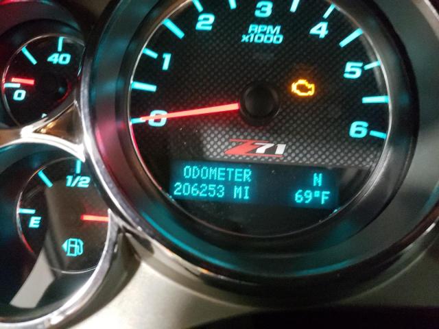 Photo 8 from auction – 2011 CHEVROLET SILVERADO with VIN 3GCPKSE31BG283983