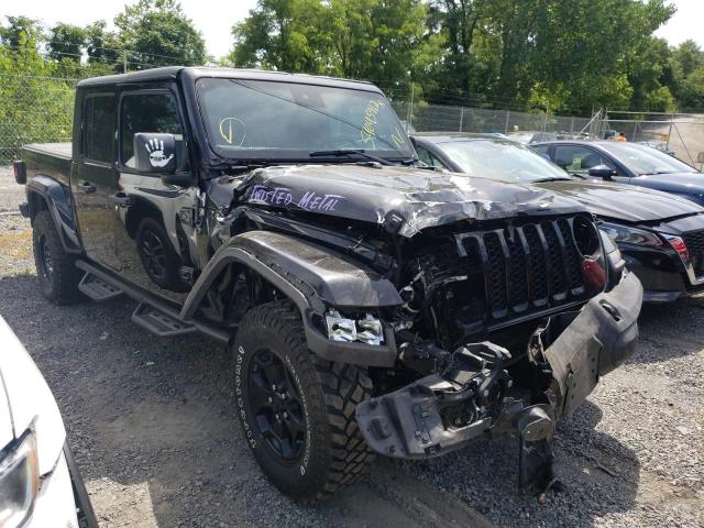 JEEP GLADIATOR 2021 with VIN 1C6HJTAG3ML558465 - Photo from auction