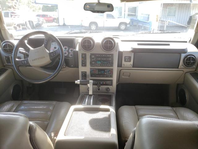 Photo 9 from auction – 2003 HUMMER H2 with VIN 5GRGN23U73H113667
