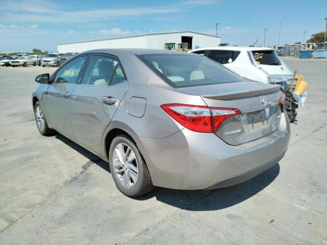 Photo 3 from auction – 2014 TOYOTA COROLLA EC with VIN 2T1BPRHE4EC109213