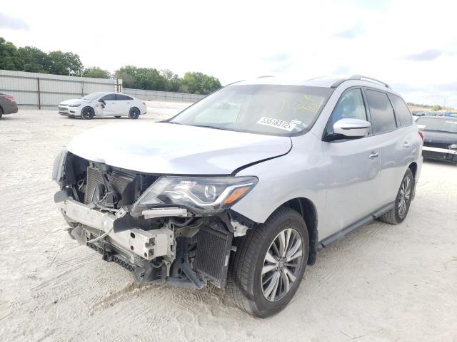 Photo 2 from auction – 2018 NISSAN PATHFINDER with VIN 5N1DR2MN4JC628101