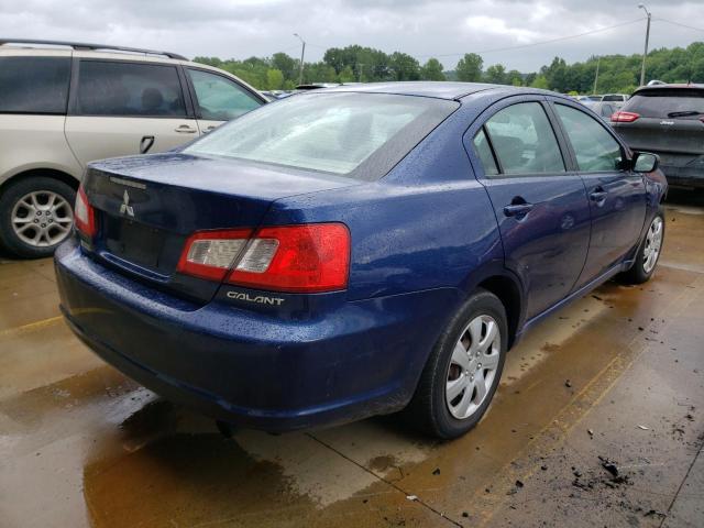 Photo 4 from auction – 2009 MITSUBISHI GALANT ES with VIN 4A3AB36F09E018698