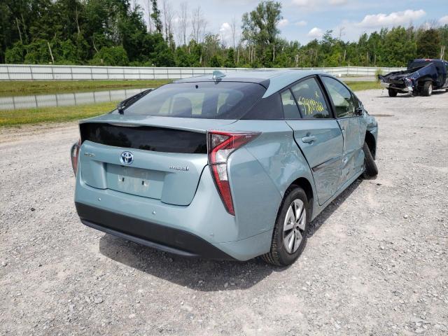 Photo 4 from auction – 2018 TOYOTA PRIUS with VIN JTDKBRFU7J3062061