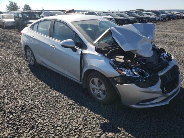 CHEVROLET CRUZE LS 2016 with VIN 1G1BC5SM3G7265437 - Photo from auction
