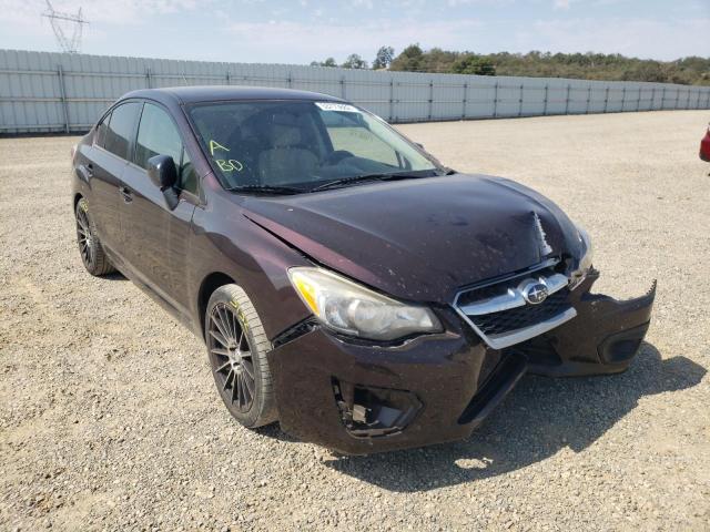 SUBARU IMPREZA 2012 with VIN JF1GJAA62CH006348 - Photo from auction