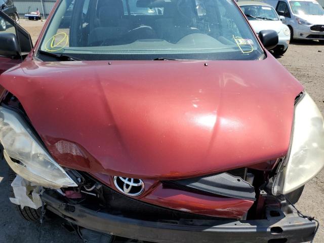 Photo 7 from auction – 2010 TOYOTA SIENNA CE with VIN 5TDKK4CC2AS324422