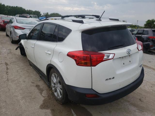 Photo 3 from auction – 2014 TOYOTA RAV4 LIMIT with VIN 2T3DFREV0EW226440