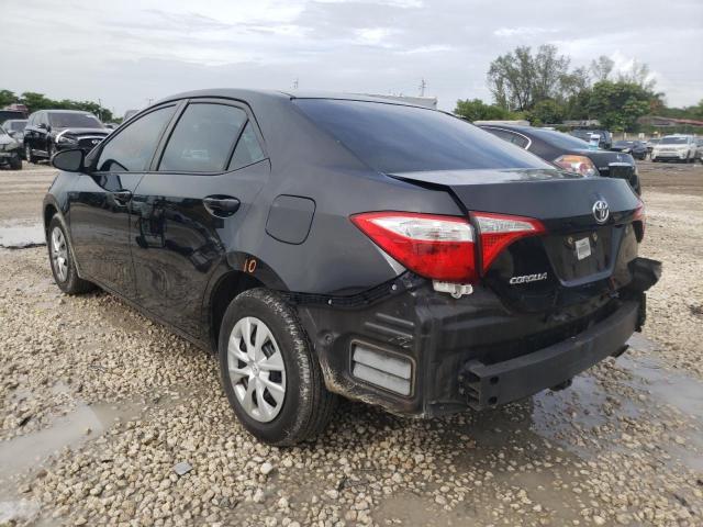 Photo 3 from auction – 2015 TOYOTA COROLLA L with VIN 2T1BURHE9FC315265