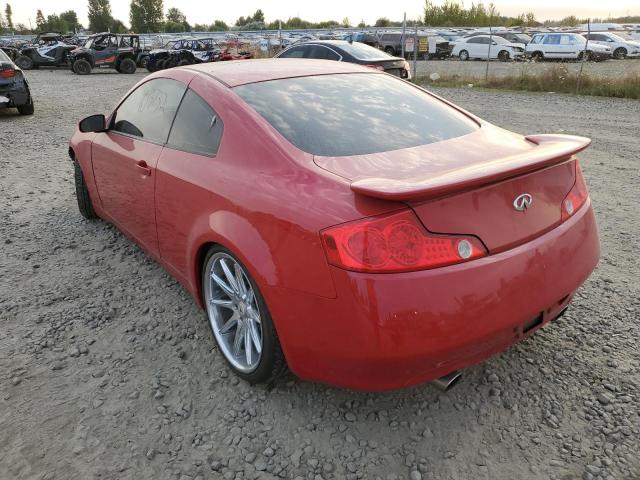 Photo 3 from auction – 2003 INFINITI G35 with VIN JNKCV54E03M225242