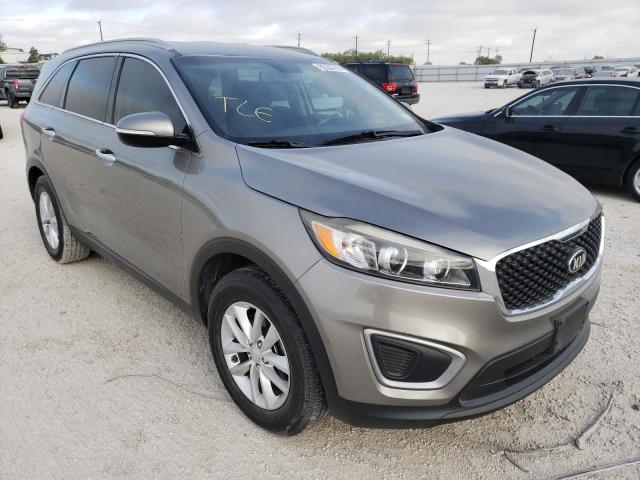 Photo 1 from auction – 2016 KIA SORENTO LX with VIN 5XYPG4A33GG062782