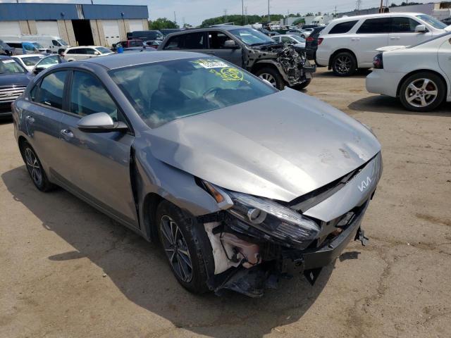 KIA FORTE FE 2022 with VIN 3KPF24AD3NE437065 - Photo from auction