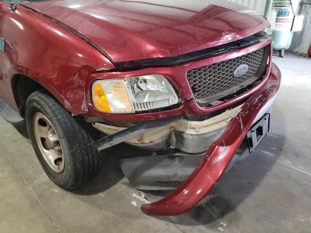 Photo 9 from auction – 2002 FORD F150 with VIN 1FTRX17LX2NB77055