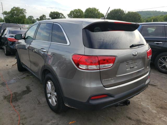 Photo 3 from auction – 2016 KIA SORENTO LX with VIN 5XYPG4A32GG007885