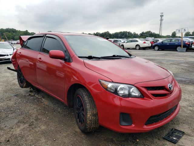 TOYOTA COROLLA BA 2011 with VIN 2T1BU4EE0BC730623 - Photo from auction