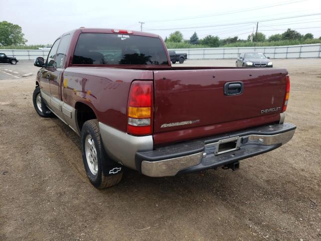 Photo 3 from auction – 2002 CHEVROLET SILVERADO with VIN 2GCEC19T021112353