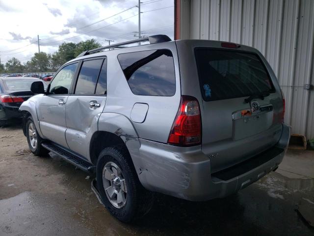 Photo 3 from auction – 2008 TOYOTA 4RUNNER SR with VIN JTEZU14R98K006000