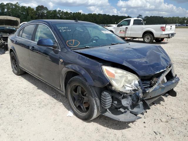 SATURN AURA XE 2009 with VIN 1G8ZS57B09F181899 - Photo from auction