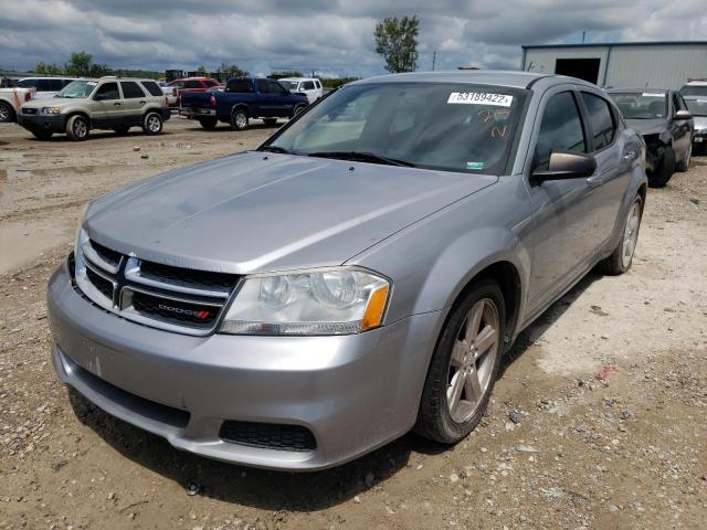 Photo 2 from auction – 2013 DODGE AVENGER SE with VIN 1C3CDZAB2DN712691