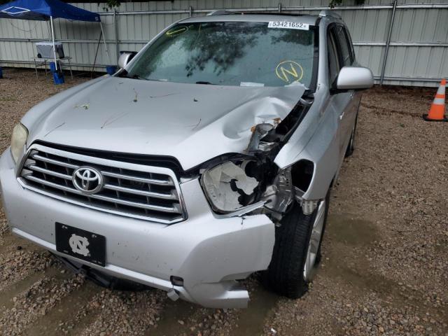 Foto 9 de la subasta – 2009 TOYOTA HIGHLANDER con VIN JTEDS42A492083163