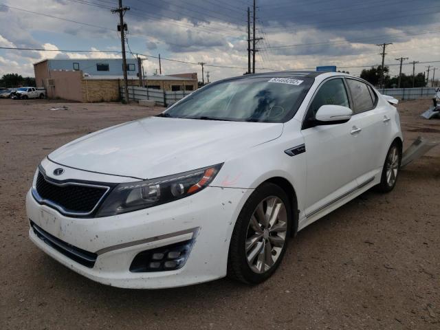 Photo 2 from auction – 2015 KIA OPTIMA SX with VIN 5XXGR4A68FG413855