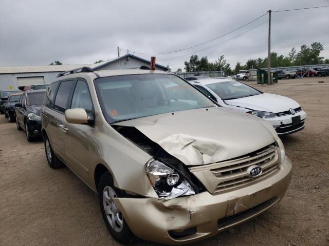 KIA SEDONA EX 2008 with VIN KNDMB233386218892 - Photo from auction