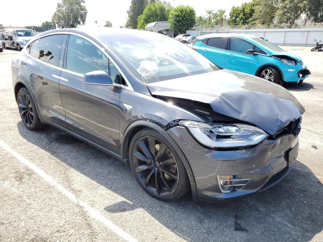 TESLA MODEL X 2016 with VIN 5YJXCBE26GF008272 - Photo from auction