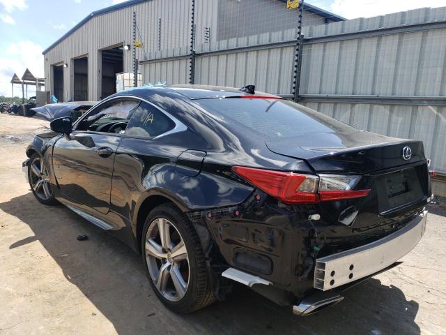 Photo 3 from auction – 2016 LEXUS RC 200T with VIN JTHHA5BC0G5001925