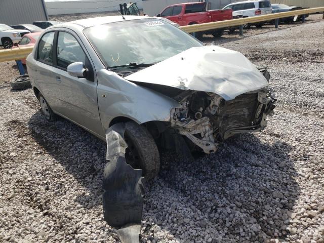 CHEVROLET AVEO BASE 2005 with VIN KL1TD52675B367576 - Photo from auction