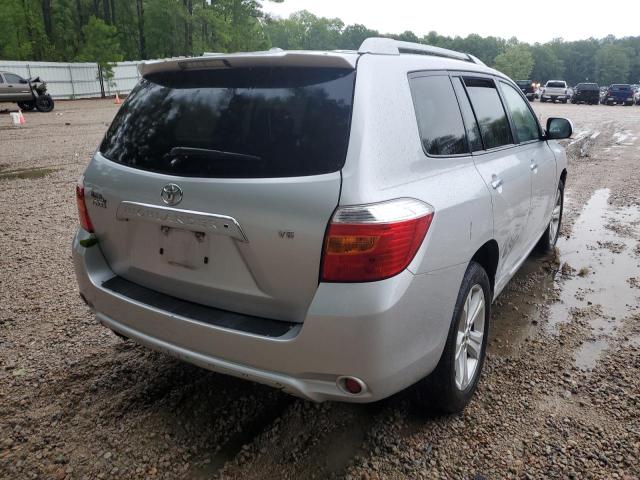 Photo 4 from auction – 2009 TOYOTA HIGHLANDER with VIN JTEDS42A492083163
