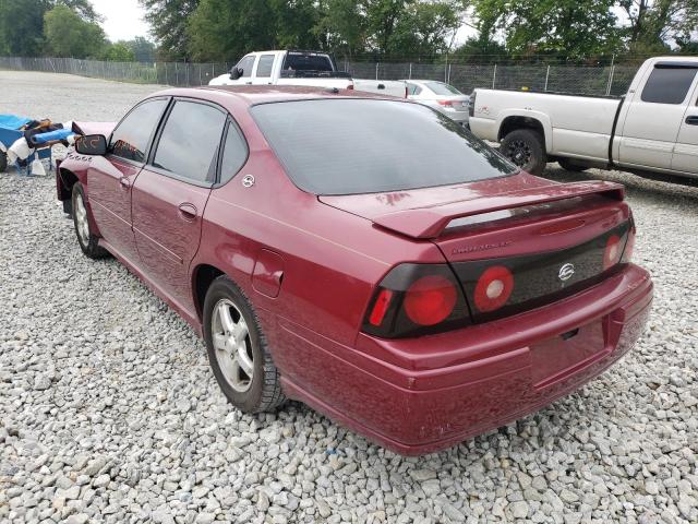 Photo 3 from auction – 2005 CHEVROLET IMPALA LS with VIN 2G1WH52K959158812