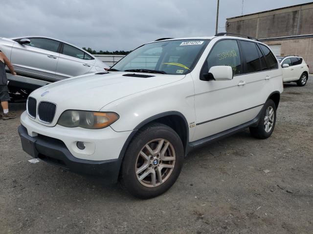 Photo 2 from auction – 2006 BMW X5 3.0I with VIN 5UXFA13556LY25445