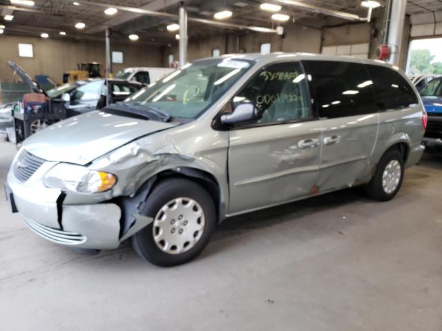 Photo 2 from auction – 2003 CHRYSLER TOWN & COU with VIN 2C4GP24R13R366705