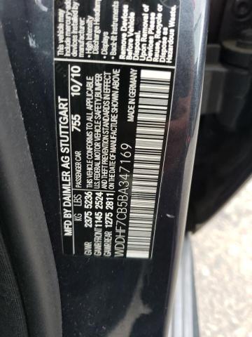 Фото 10 с аукциона – 2011 MERCEDES-BENZ E 550 с VIN WDDHF7CB5BA347169