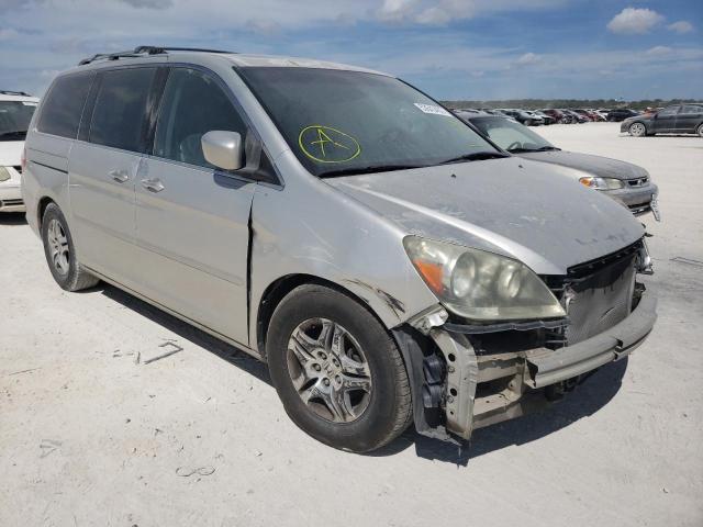 HONDA ODYSSEY EX 2007 with VIN 5FNRL38647B039727 - Photo from auction
