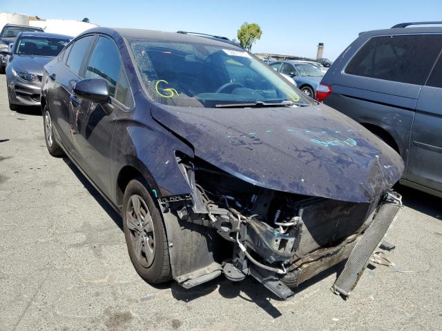 CHEVROLET CRUZE LS 2016 with VIN 1G1BC5SM2G7261606 - Photo from auction