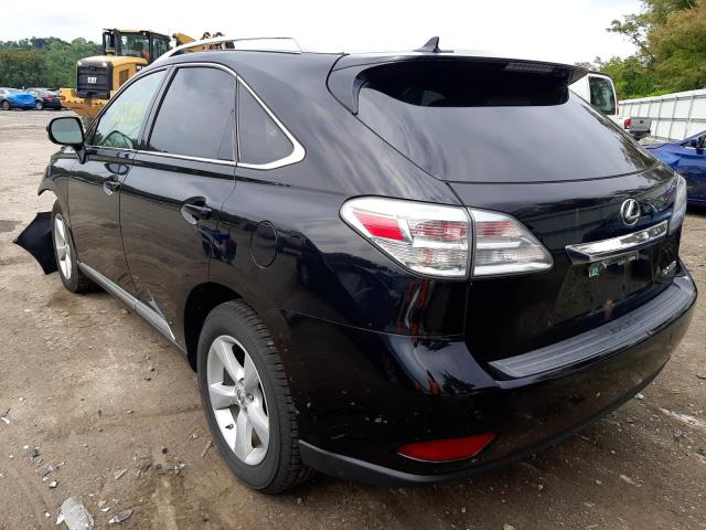 Photo 3 from auction – 2012 LEXUS RX 350 with VIN 2T2BK1BA7CC125808