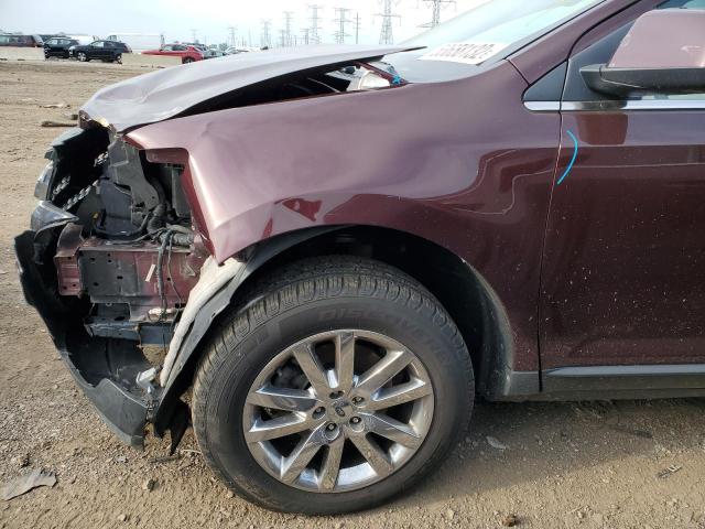 Photo 9 from auction – 2011 FORD EDGE LIMIT with VIN 2FMDK3KC6BBA82494
