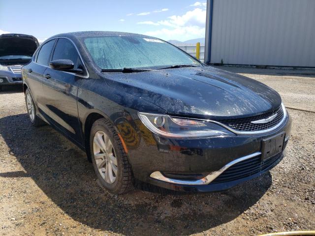 CHRYSLER 200 LIMITE 2016 with VIN 1C3CCCAB3GN129129 - Photo from auction