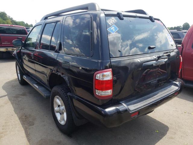 Photo 3 from auction – 2003 NISSAN PATHFINDER with VIN JN8DR09Y43W810365