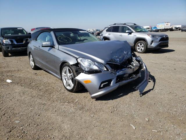 MERCEDES-BENZ E 550 2011 with VIN WDDKK7CF7BF095450 - Photo from auction