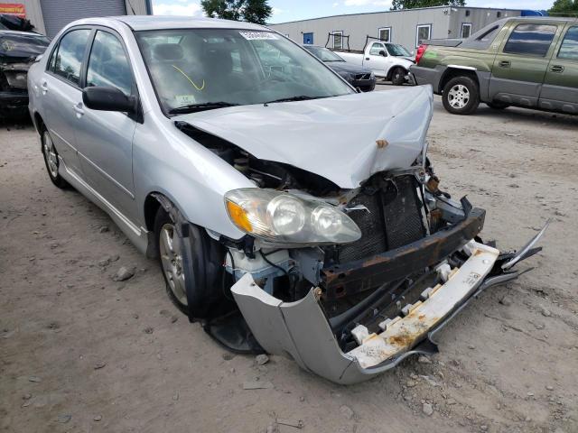 TOYOTA COROLLA CE 2007 with VIN 2T1BR32E97C827164 - Photo from auction
