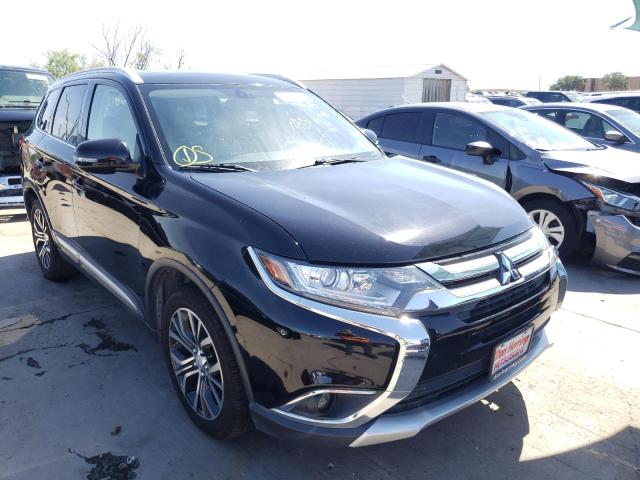 MITSUBISHI OUTLANDER 2017 with VIN JA4AD3A37HZ029970 - Photo from auction