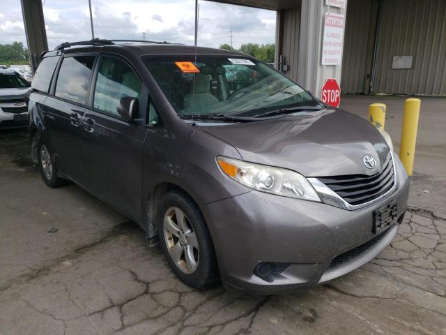 TOYOTA SIENNA LE 2013 with VIN 5TDKK3DC4DS347049 - Photo from auction